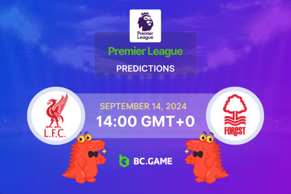 Liverpool vs Nottingham Forest (0:1): Premier League 14/09/2024