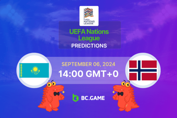 Kazakhstan vs Norway Prediction, Odds, Betting Tips – UEFA Nations League