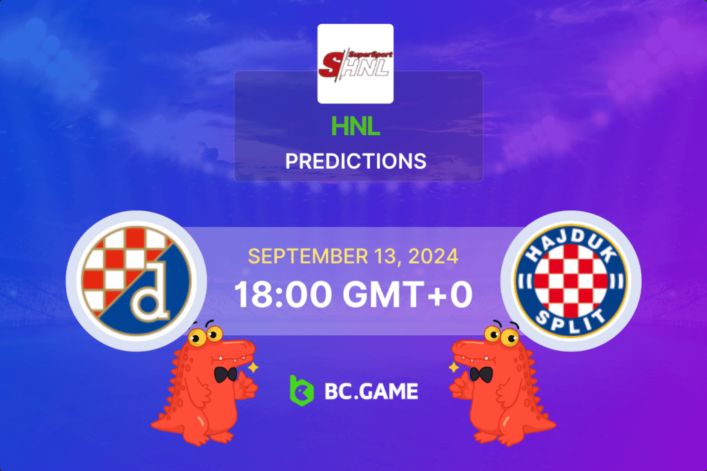 Predicted lineup for Dinamo Zagreb in the HNL match against Hajduk Split