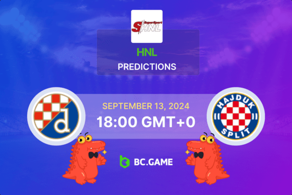 Dinamo Zagreb vs Hajduk Split 0:1 – HNL 13/09/2024