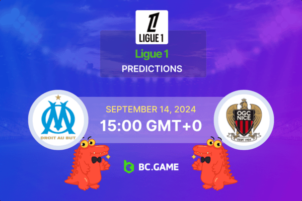 Marseille vs Nice (2:0): Ligue 1 14/09/2024