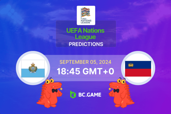 San Marino vs Liechtenstein Prediction, Odds, Betting Tips – UEFA Nations League