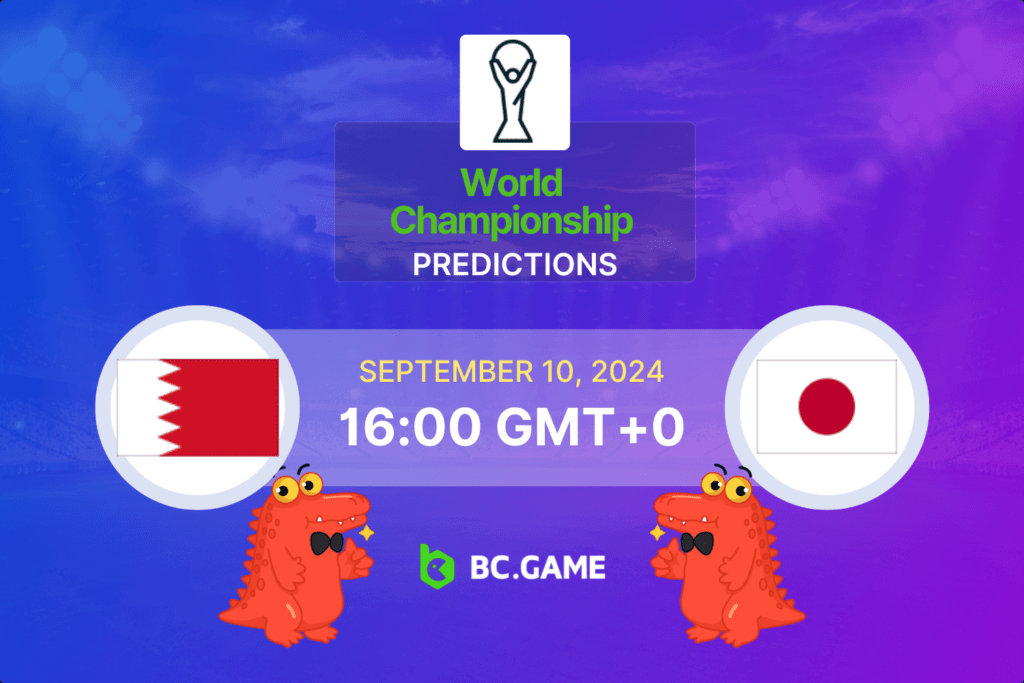 Match prediction for the Bahrain vs Japan game at World Cup Qualifiers 2024