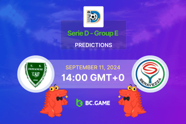 Fezzanese vs Seravezza Pozzi Prediction, Odds, Betting Tips – Serie D