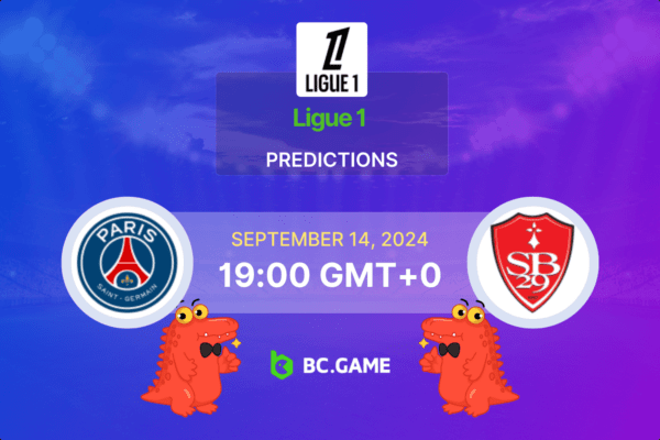 PSG vs Brest (3:1): Ligue 1 14/09/2024