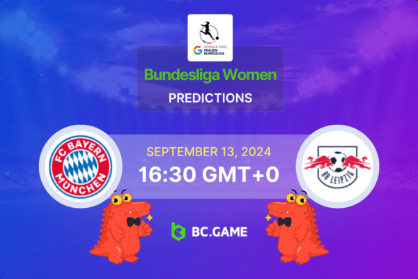 Bayern Munich W vs RB Leipzig W 6:2 – Bundesliga Women 13/09/2024