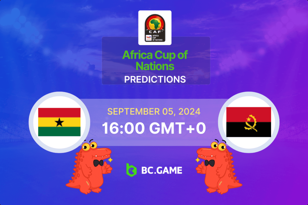 Match prediction for the Ghana vs Angola game at Africa Cup of Nations 2024