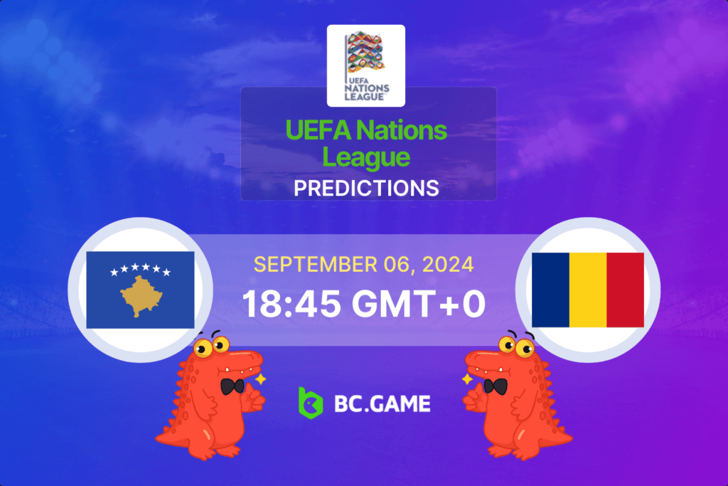 Kosovo vs Romania Prediction, Odds, Betting Tips – UEFA Nations League