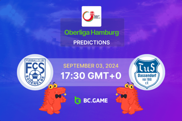 Suderelbe vs Dassendorf Prediction, Odds, Betting Tips – Oberliga Hamburg