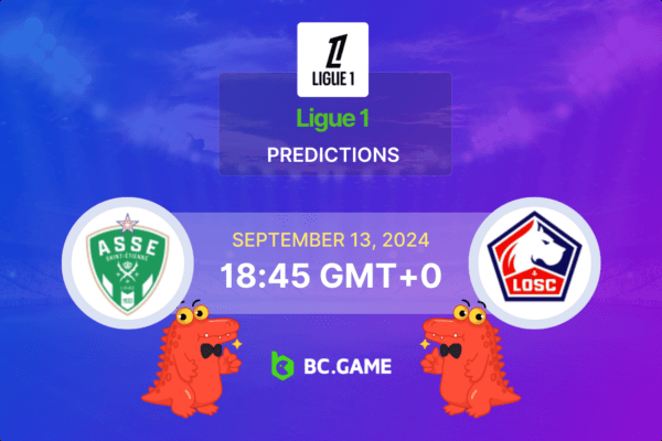 St Etienne vs Lille 1:0 – Ligue 1 Round 4 13/09/24