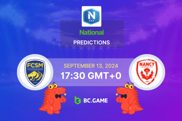 Sochaux vs Nancy 2:3 – National Championship 13/09/2024