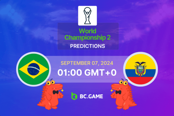 Brazil vs Ecuador Prediction, Odds, Betting Tips – World Championship Qualification