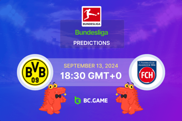 Borussia Dortmund vs Heidenheim 4:2 – Bundesliga 13/09/24