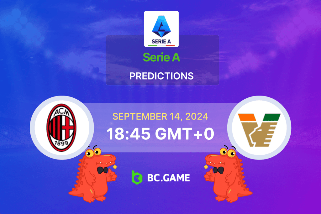 AC Milan vs Venezia (4:0): Serie A 14/09/2024