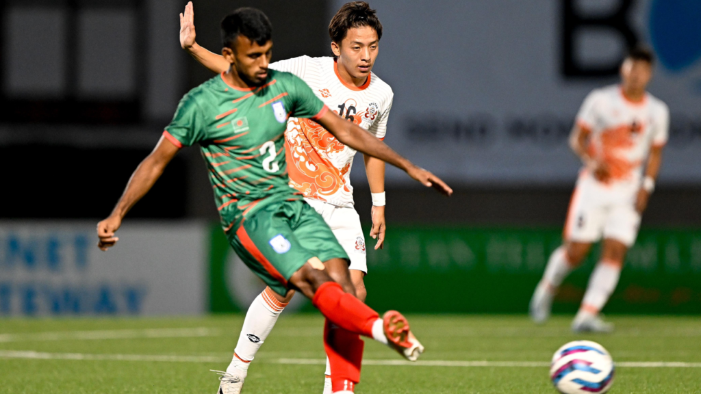 Bangladesh lost to Bhutan-2