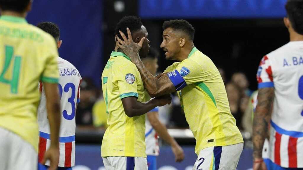 Brazil lost to Paraguay-2