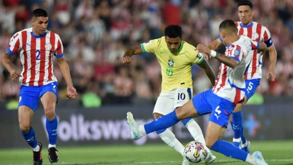 Brazil lost to Paraguay-3