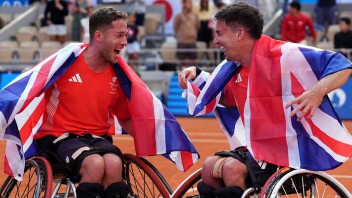 Britain’s Stunning Triumph: 49 Gold Medals at the 2024 Paris Paralympics!