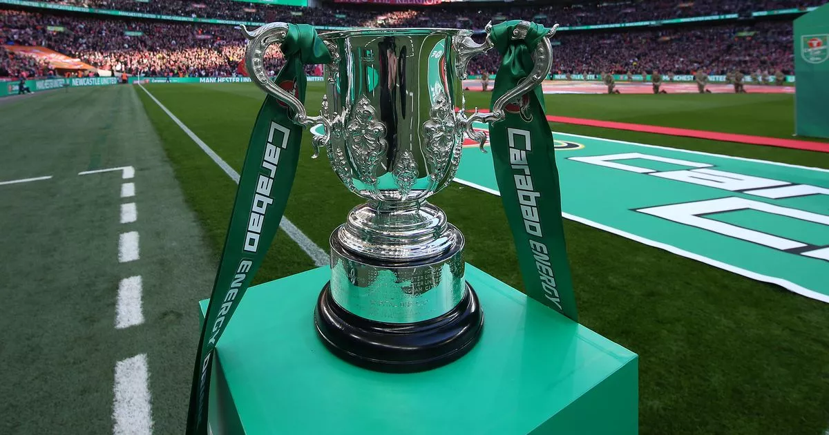 Carabao Cup FourthRound Draw Key Matchups Revealed