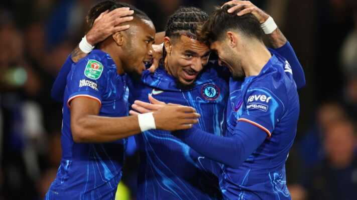 Chelsea Overpowers Barrow 5-0 in Carabao Cup, Led by Nkunku’s Hat-trick