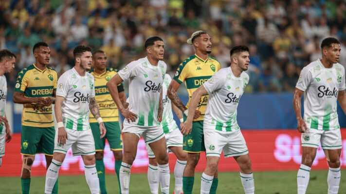 Cuiabá empata com Juventude e continua preso na vice-lanterna do Brasileirão