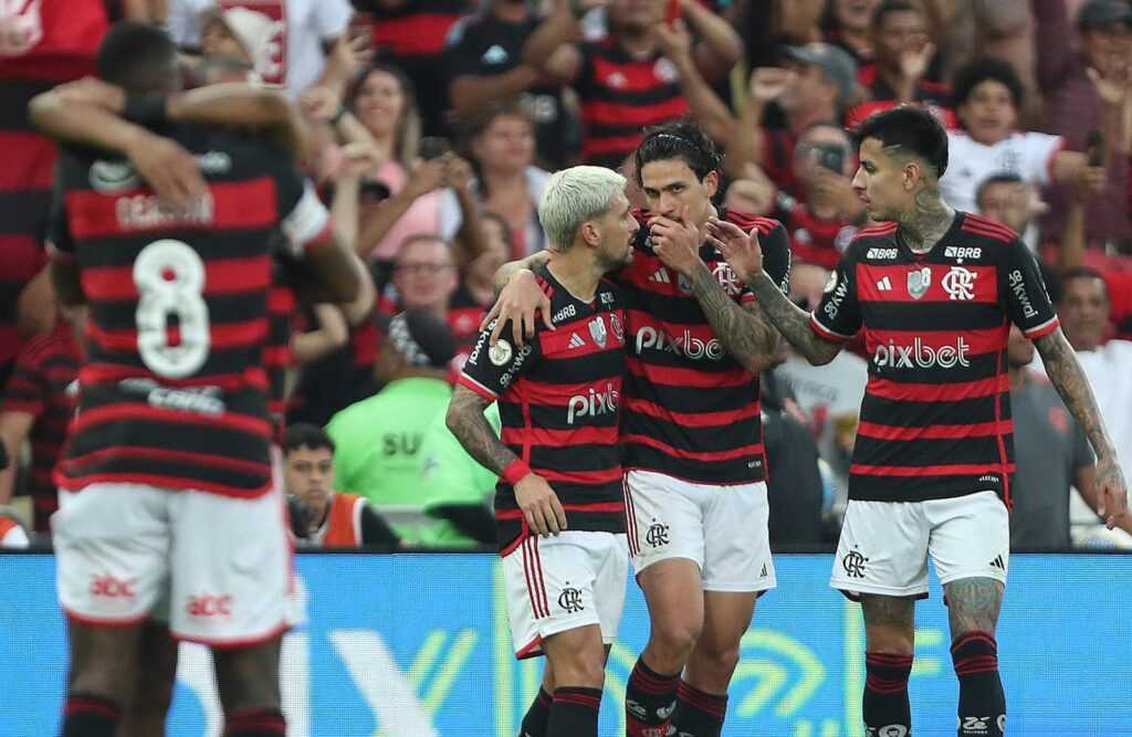 Flamengo qualified for the 2024 Copa Brazil