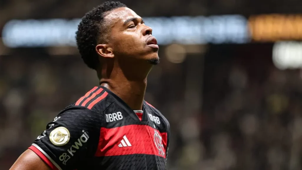 Flamengo's Carlinhos