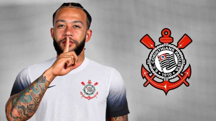 Corinthians prepara grande recepção para Memphis Depay