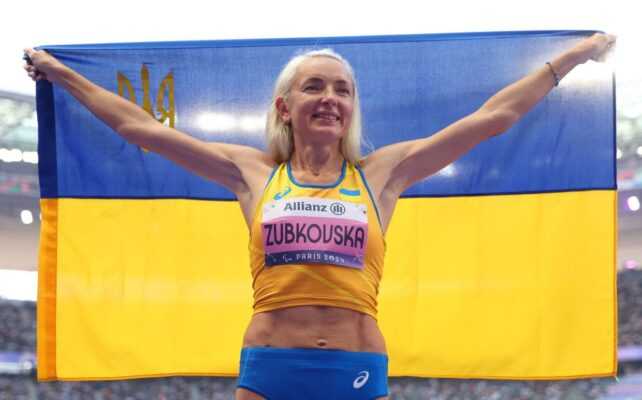 Киянка Оксана Зубковська завоювала золото Паралімпіади-2024