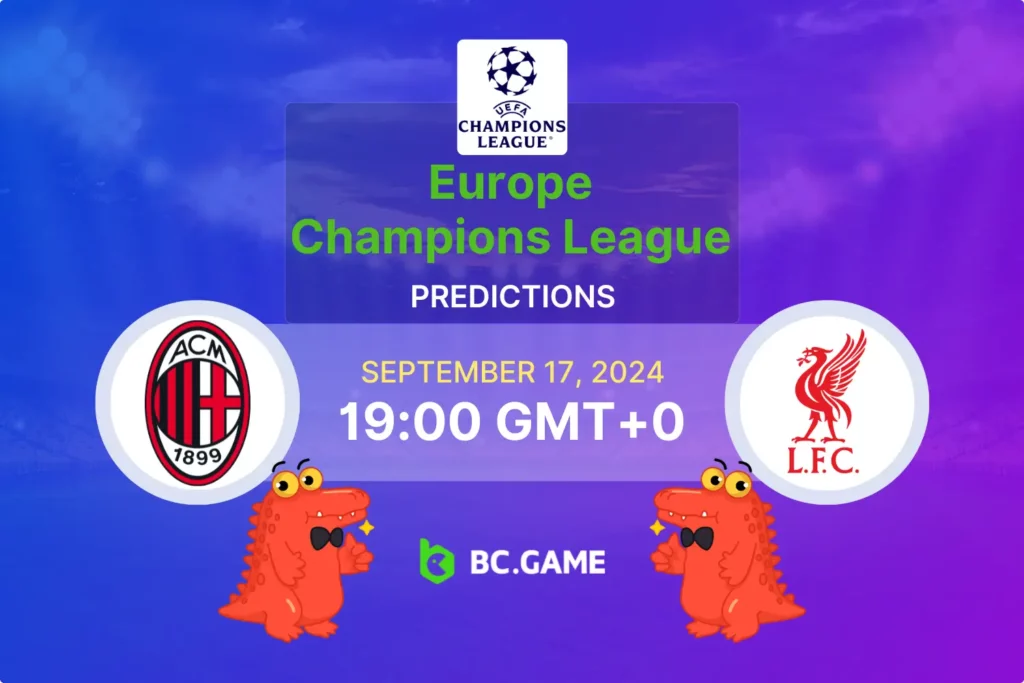 AC Milan vs Liverpool: Expert Match Prediction and Betting Tips.