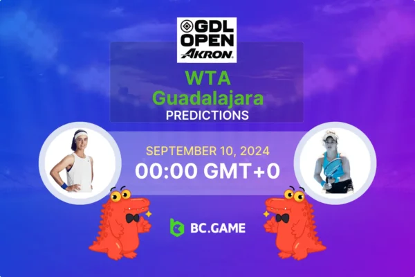 Ангеліна Калініна – Рената Заразуа: Прогноз, коефіцієнти, поради щодо ставок – WTA Гвадалахара