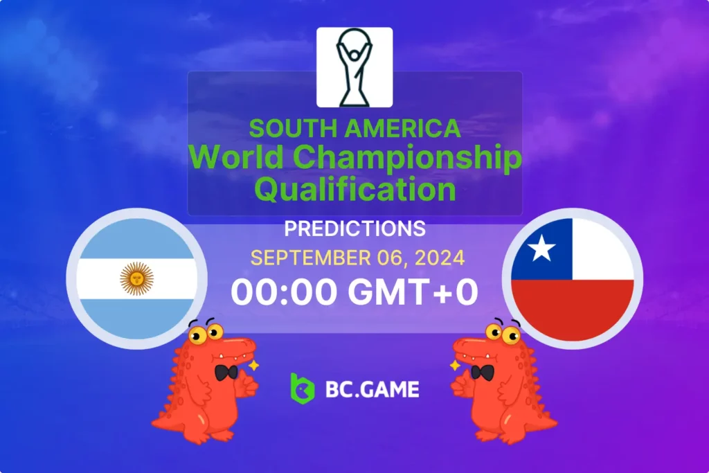 Argentina vs Chile: Expert Predictions, Betting Odds, and Match Insights.