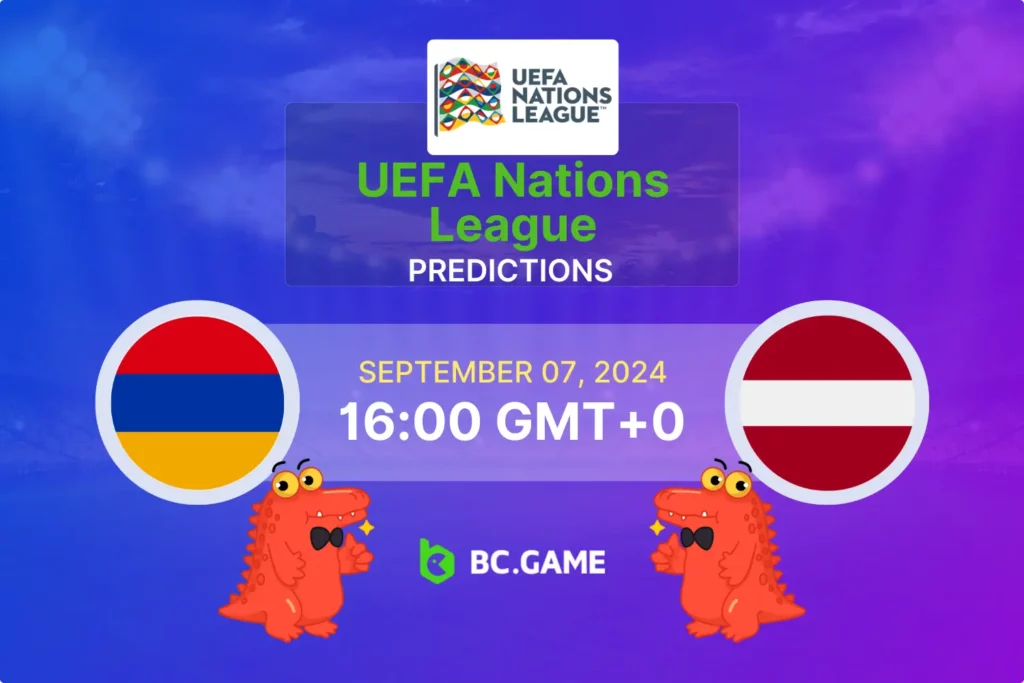 Armenia to Take on Latvia: Expert Predictions and Betting Insights.