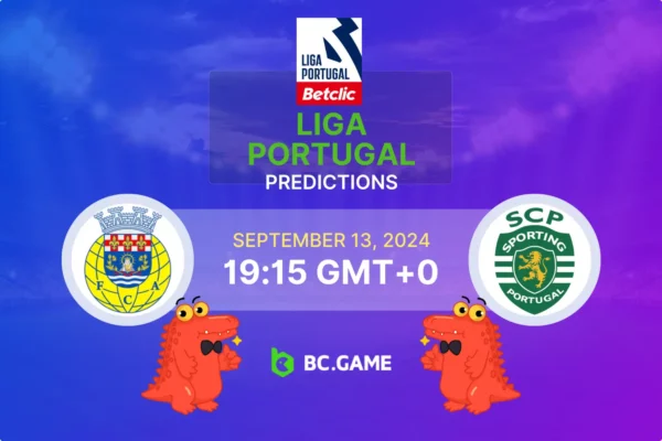 Arouca vs Sporting CP 0:3 – Liga Portugal 13/09/2024