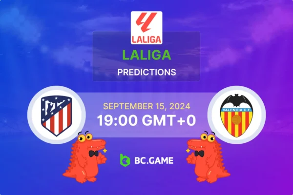 Atletico Madrid vs Valencia (3:0): LaLiga 15/09/2024