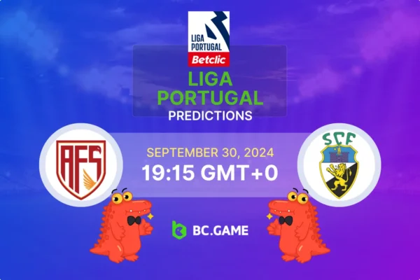 AVS vs SC Farense Prediction, Odds, Betting Tips – Liga Portugal 30/09/2024