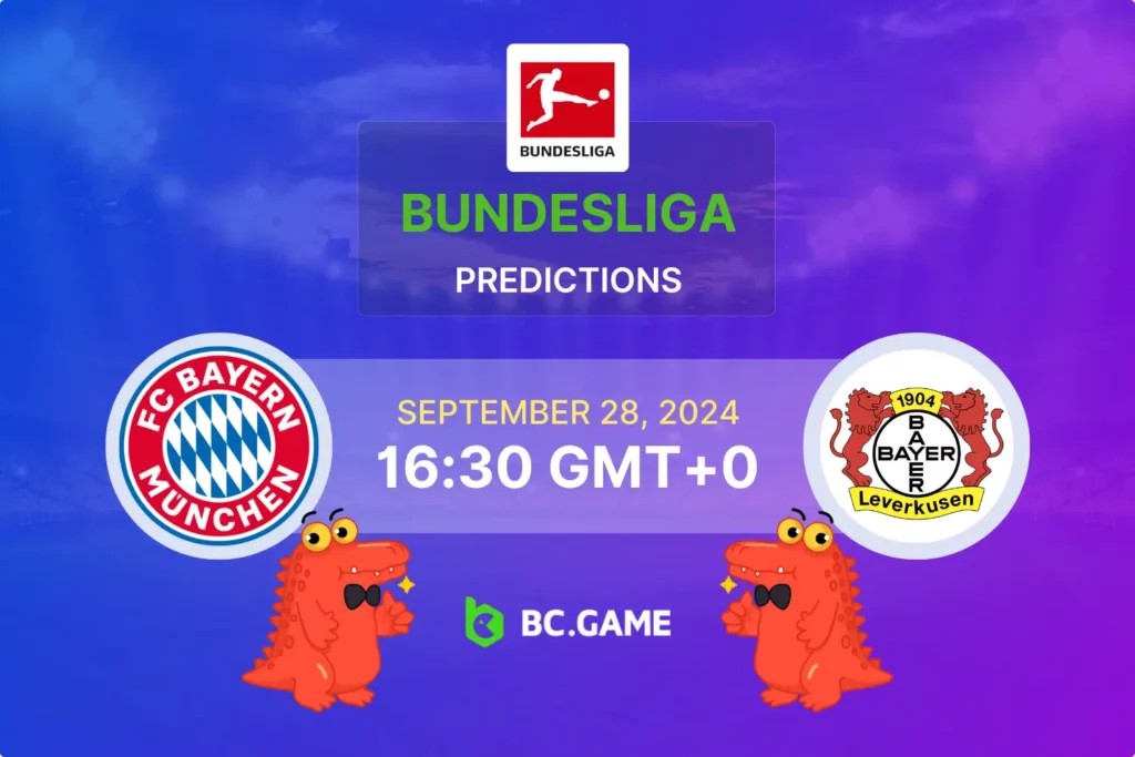 Bayern Munich vs Bayer Leverkusen Prediction, Odds, Betting Tips – Bundesliga 28/09/2024