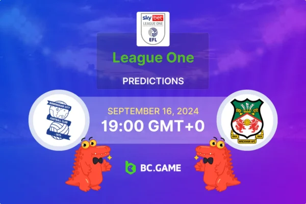 Birmingham City vs Wrexham (3:1): League One 16/09/2024