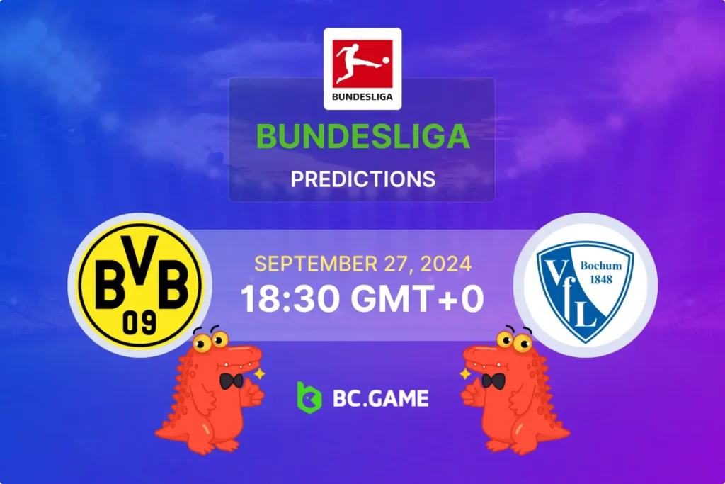 Bundesliga Showdown: Borussia Dortmund vs Bochum - Full Prediction and Betting Guide.