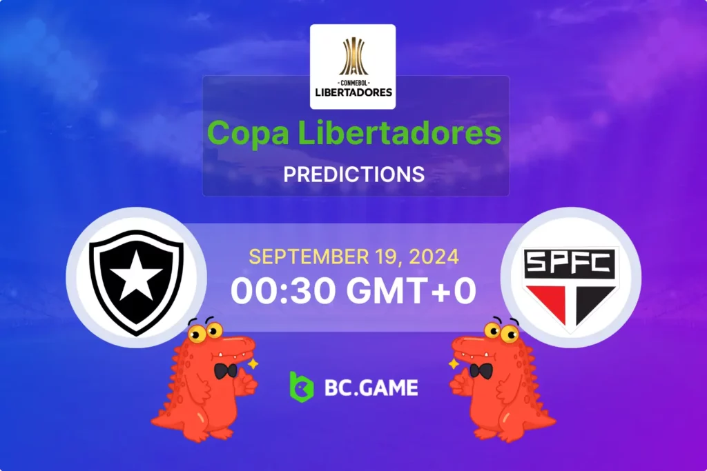 Copa Libertadores Showdown: Botafogo vs Sao Paulo Prediction and Tips.