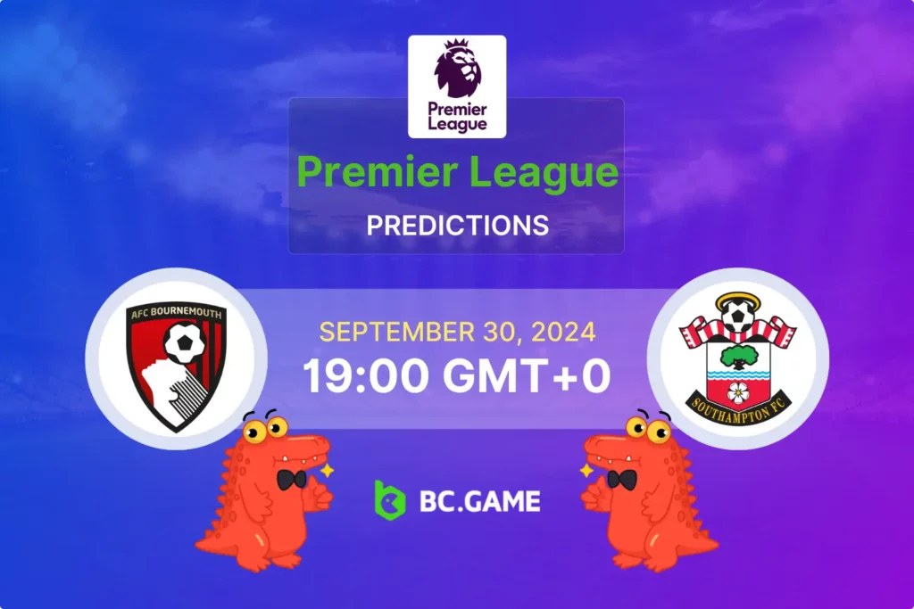 Bournemouth vs Southampton: Key Match Insights, Betting Tips, and Predictions.