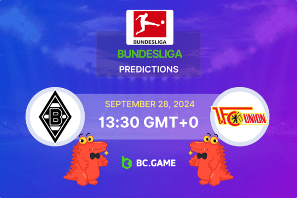 Borussia Monchengladbach vs Union Berlin (1:0): Bundesliga 28/09/2024