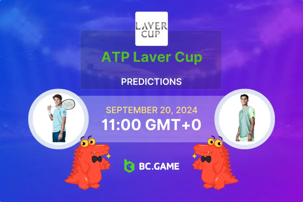 Casper Ruud vs Francisco Cerundolo Prediction, Odds, Betting Tips – Laver Cup 20/09/2024