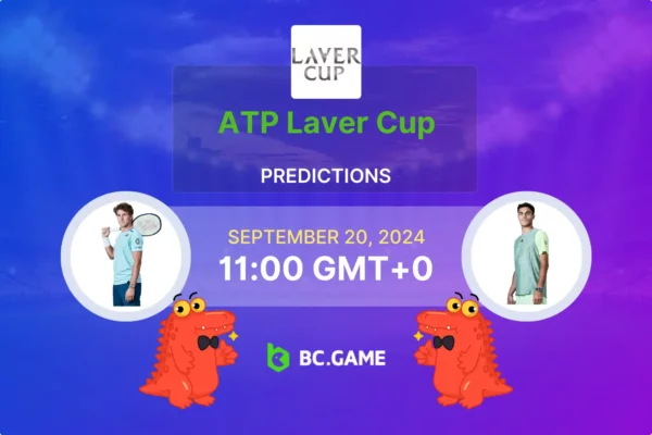 Casper Ruud vs Francisco Cerundolo Prediction, Odds, Betting Tips – Laver Cup 20/09/2024