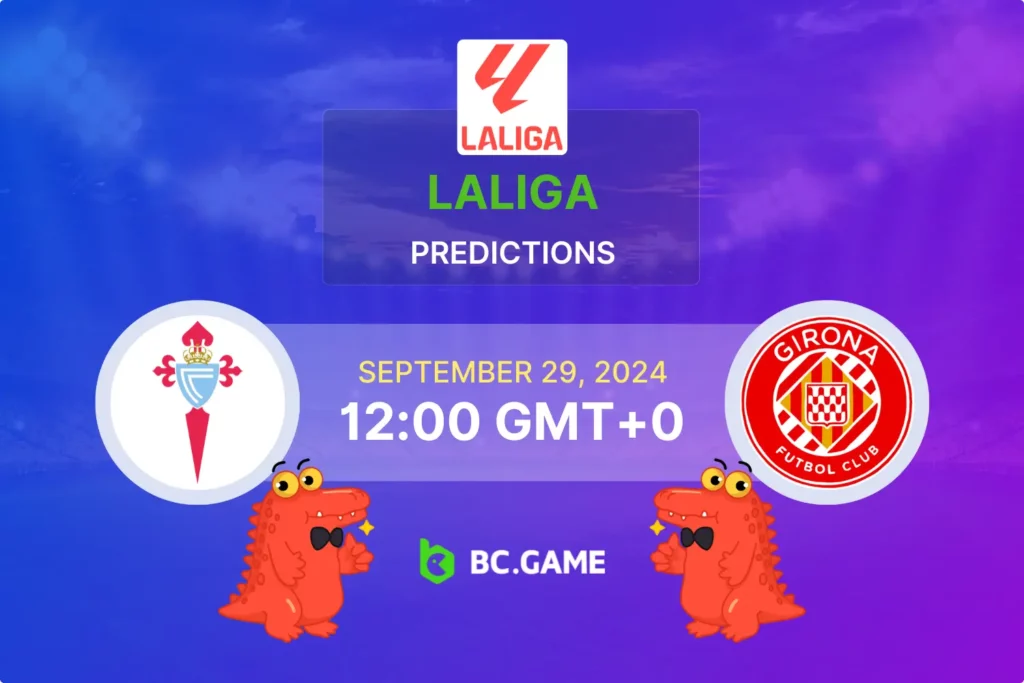 Celta Vigo vs Girona (1:1): La Liga 29/09/2024