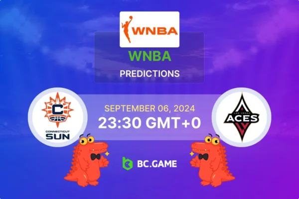 Connecticut Sun vs Las Vegas Aces Prediction, Odds, Betting Tips – WNBA 2024