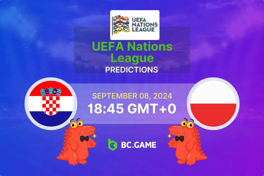 Croatia vs Poland: Prediction, Betting Tips & Key Insights for Nations League Clash.