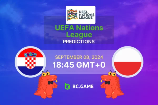 Croatia vs Poland Prediction, Odds, Betting Tips – UEFA Nations League