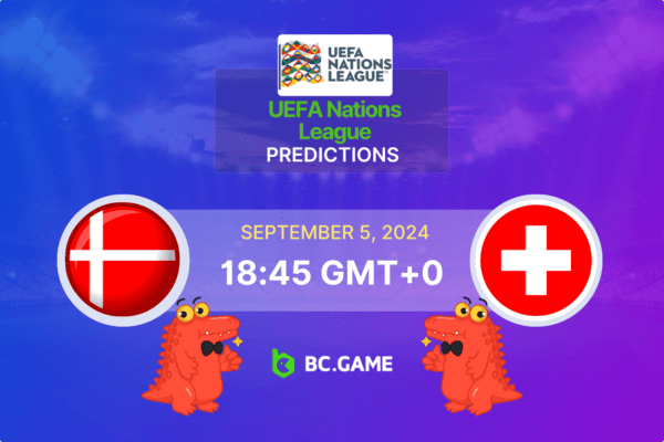 Denmark vs Switzerland Prediction, Odds, Betting Tips – UEFA Nations League