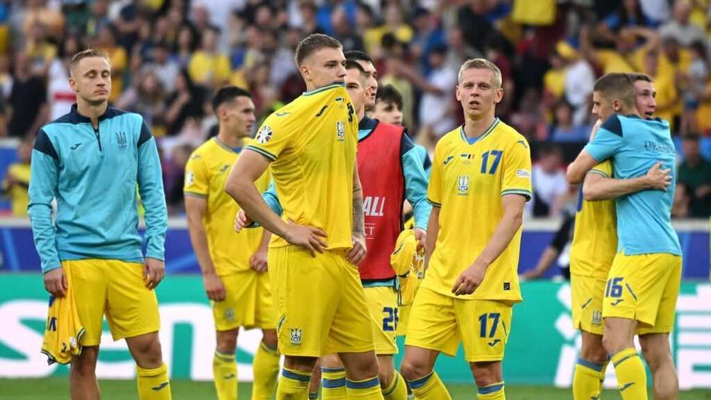 defeat of the Ukrainian national team